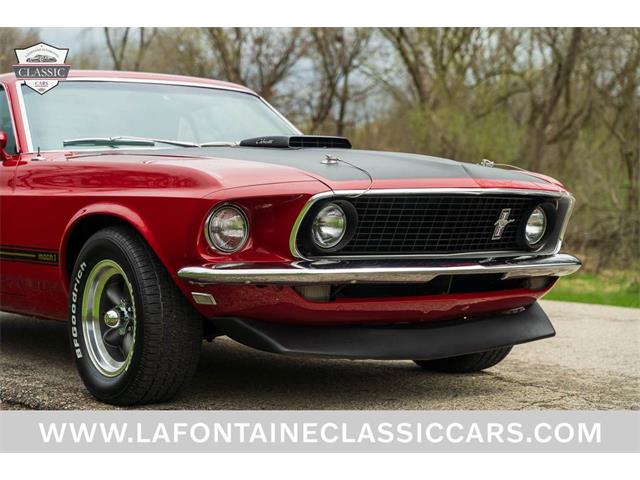 1969 Ford Mustang (CC-2066390) for sale in Milford, Michigan