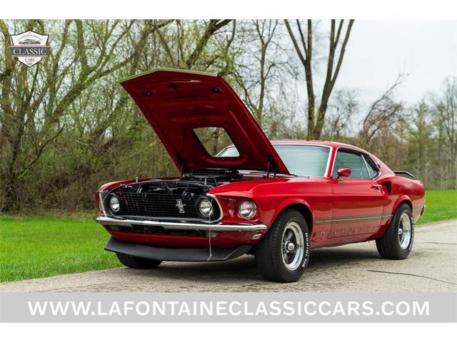 1969 Ford Mustang (CC-2066390) for sale in Milford, Michigan