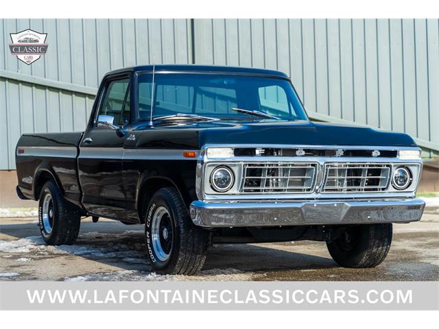 1977 Ford F100 (CC-2066391) for sale in Milford, Michigan