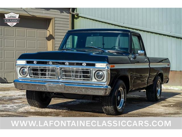 1977 Ford F100 (CC-2066391) for sale in Milford, Michigan