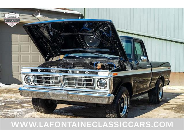 1977 Ford F100 (CC-2066391) for sale in Milford, Michigan