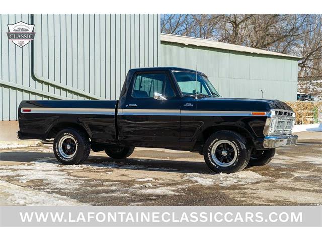 1977 Ford F100 (CC-2066391) for sale in Milford, Michigan