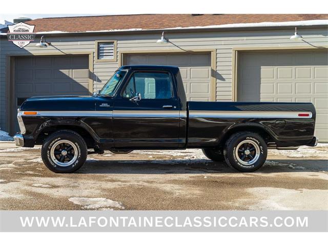 1977 Ford F100 (CC-2066391) for sale in Milford, Michigan