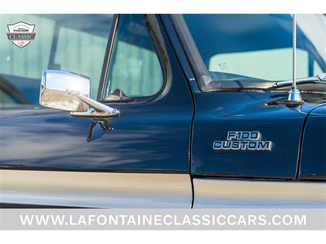 1977 Ford F100 (CC-2066391) for sale in Milford, Michigan