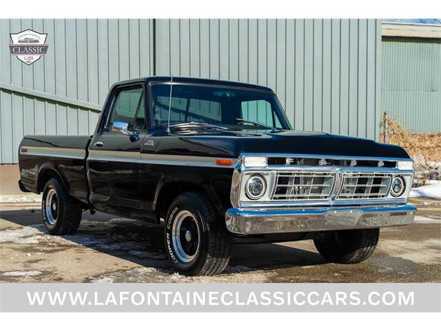 1977 Ford F100 (CC-2066391) for sale in Milford, Michigan