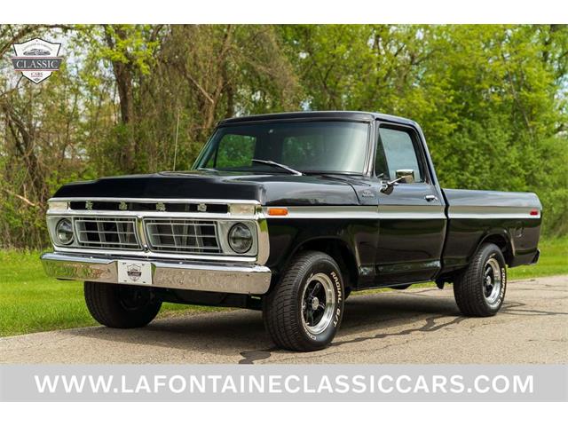 1977 Ford F100 (CC-2066391) for sale in Milford, Michigan