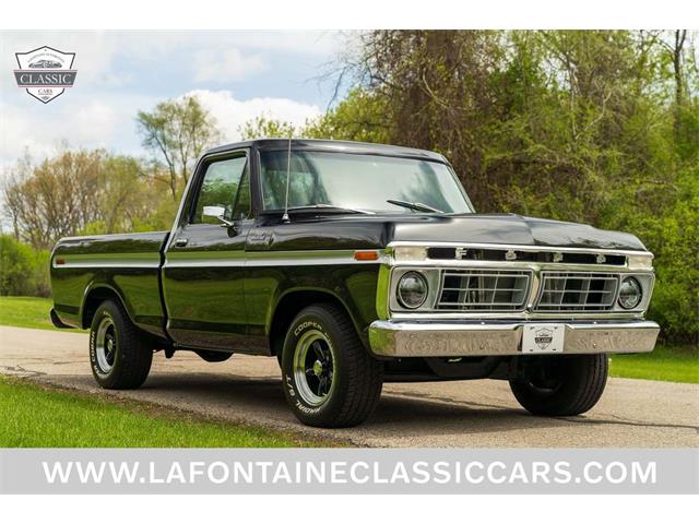 1977 Ford F100 (CC-2066391) for sale in Milford, Michigan
