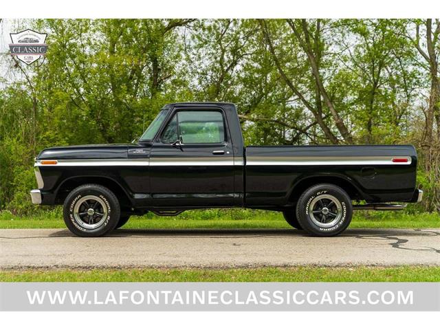 1977 Ford F100 (CC-2066391) for sale in Milford, Michigan