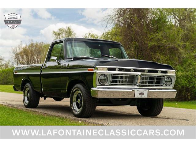 1977 Ford F100 (CC-2066391) for sale in Milford, Michigan