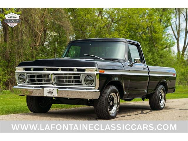 1977 Ford F100 (CC-2066391) for sale in Milford, Michigan