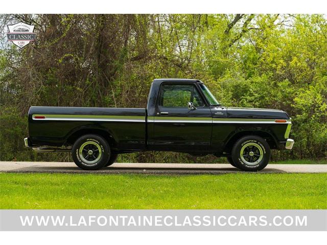 1977 Ford F100 (CC-2066391) for sale in Milford, Michigan
