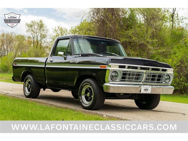 1977 Ford F100 (CC-2066391) for sale in Milford, Michigan