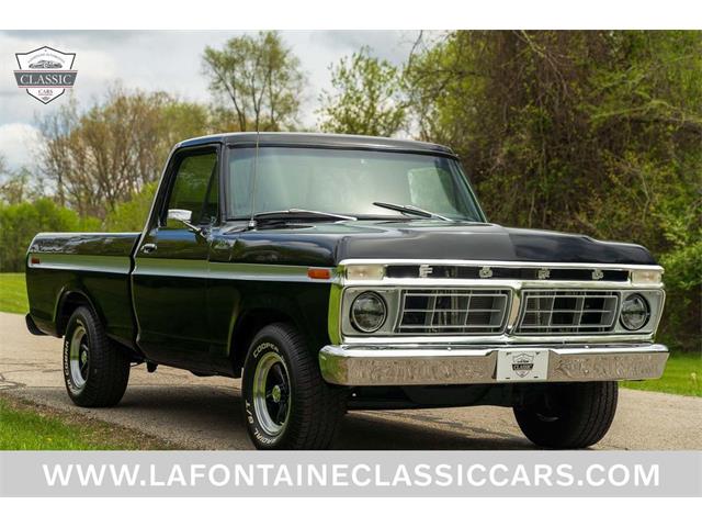 1977 Ford F100 (CC-2066391) for sale in Milford, Michigan