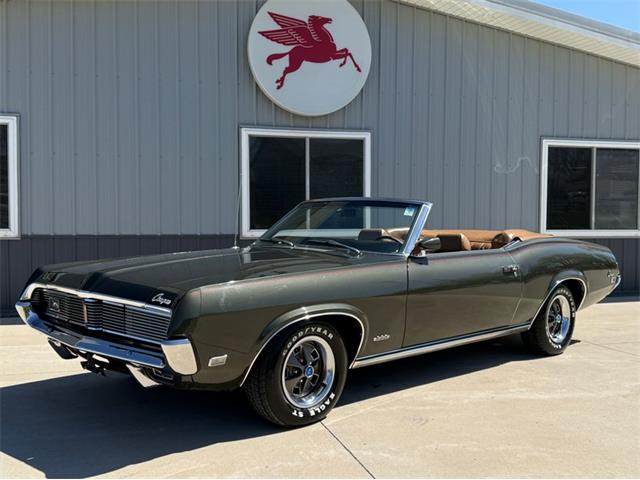 1969 Mercury Cougar (CC-2066393) for sale in Greene, Iowa