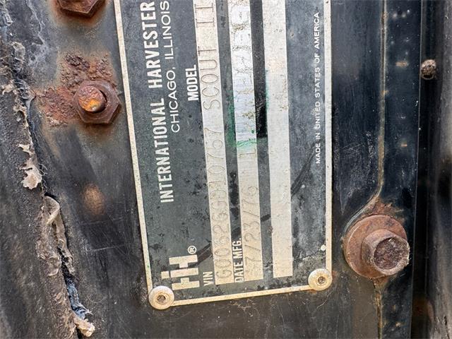 1977 International Scout (CC-2060640) for sale in Brookings, South Dakota