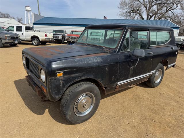 1977 International Scout (CC-2060640) for sale in Brookings, South Dakota