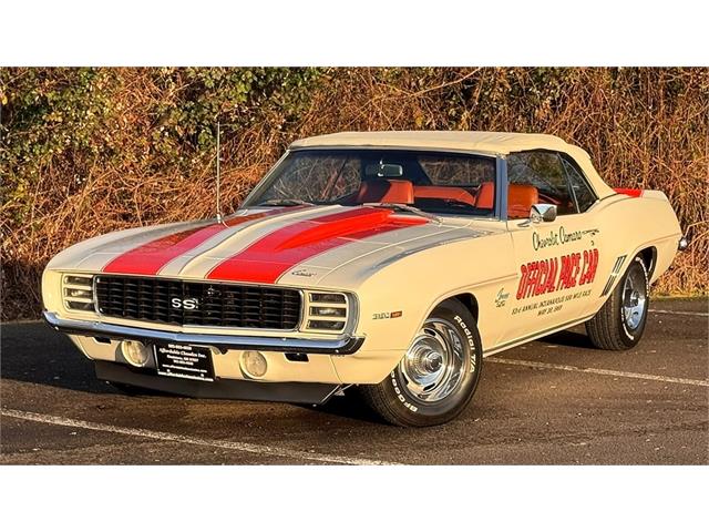 1969 Chevrolet Camaro (CC-2066400) for sale in Gladstone, Oregon