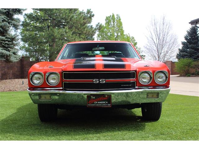 1972 Chevrolet Chevelle (CC-2066422) for sale in Greeley, Colorado
