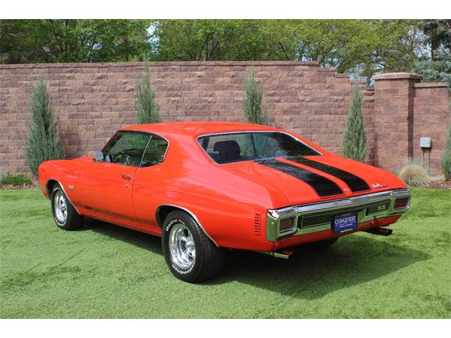 1972 Chevrolet Chevelle (CC-2066422) for sale in Greeley, Colorado