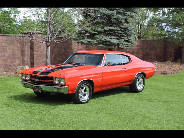 1972 Chevrolet Chevelle (CC-2066422) for sale in Greeley, Colorado