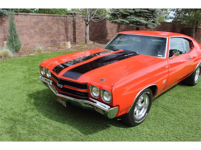 1972 Chevrolet Chevelle (CC-2066422) for sale in Greeley, Colorado