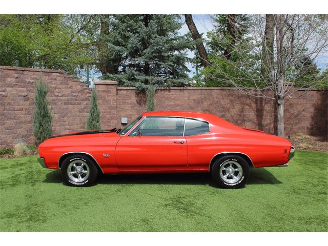 1972 Chevrolet Chevelle (CC-2066422) for sale in Greeley, Colorado