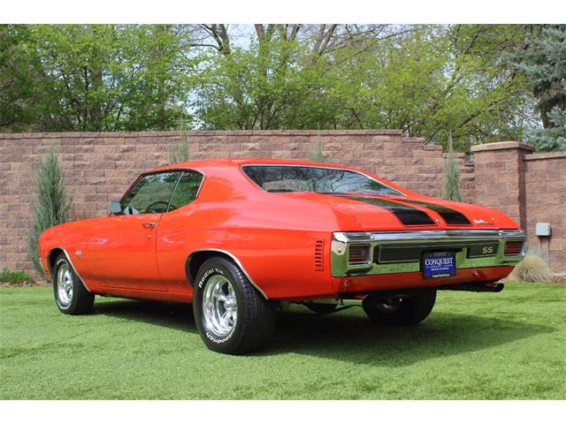 1972 Chevrolet Chevelle (CC-2066422) for sale in Greeley, Colorado