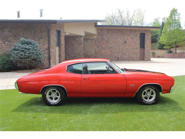 1972 Chevrolet Chevelle (CC-2066422) for sale in Greeley, Colorado