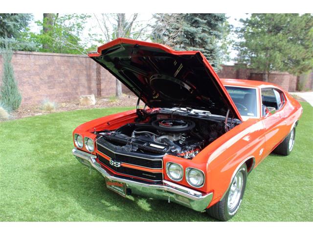 1972 Chevrolet Chevelle (CC-2066422) for sale in Greeley, Colorado