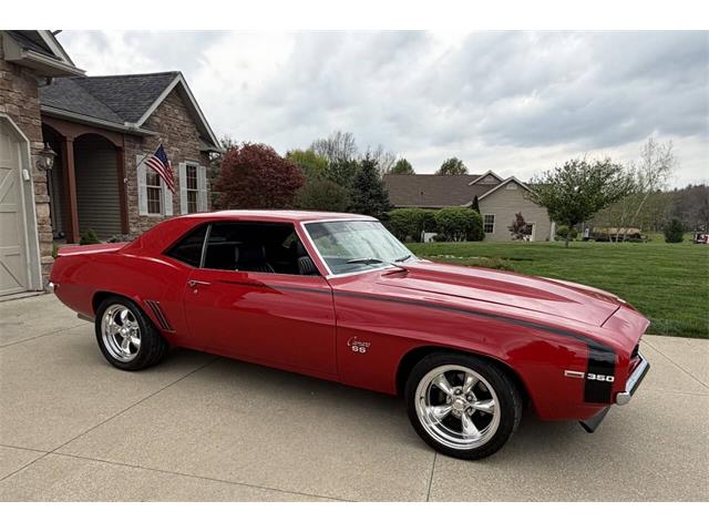 1969 Chevrolet Camaro (CC-2066429) for sale in Orrville, Ohio