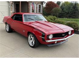 1969 Chevrolet Camaro (CC-2066429) for sale in Orrville, Ohio