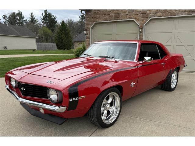 1969 Chevrolet Camaro (CC-2066429) for sale in Orrville, Ohio