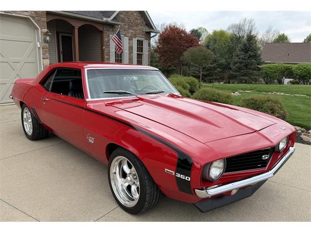 1969 Chevrolet Camaro (CC-2066429) for sale in Orrville, Ohio