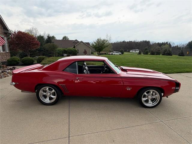 1969 Chevrolet Camaro (CC-2066429) for sale in Orrville, Ohio