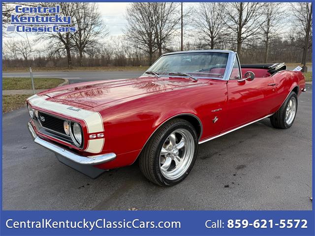 1967 Chevrolet Camaro (CC-2066433) for sale in Paris , Kentucky
