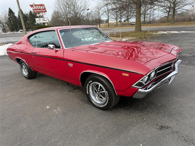 1969 Chevrolet Chevelle (CC-2066434) for sale in Paris , Kentucky