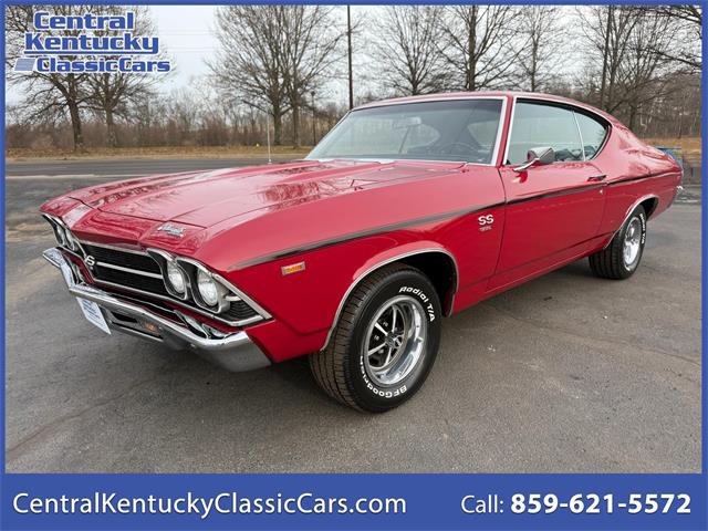 1969 Chevrolet Chevelle (CC-2066434) for sale in Paris , Kentucky