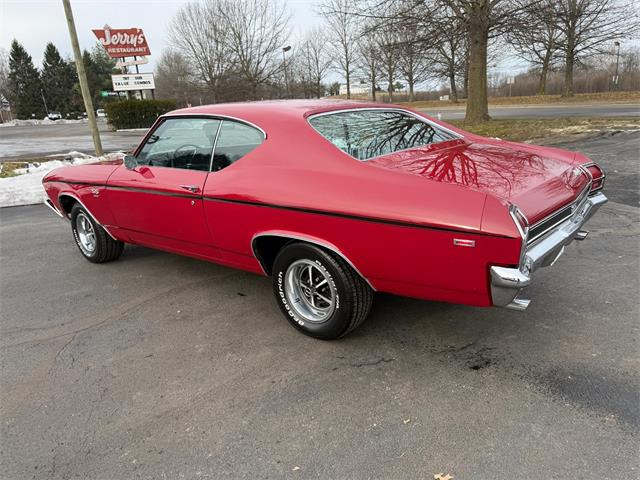 1969 Chevrolet Chevelle (CC-2066434) for sale in Paris , Kentucky