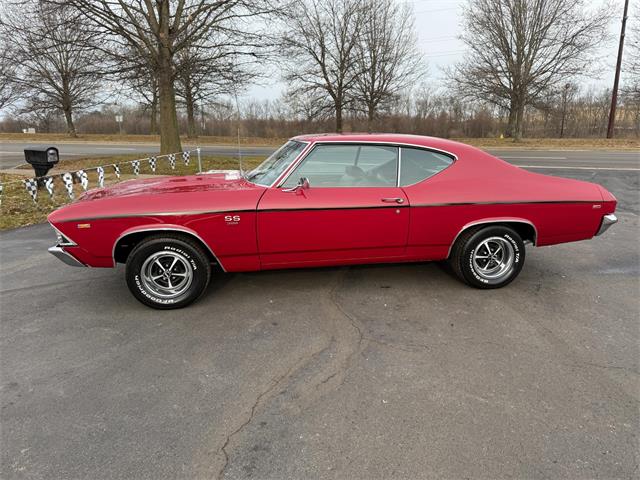 1969 Chevrolet Chevelle (CC-2066434) for sale in Paris , Kentucky