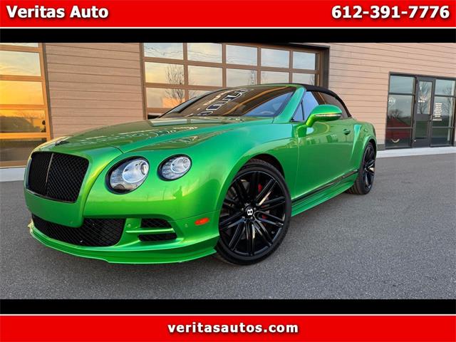 2015 Bentley Continental GTC (CC-2066435) for sale in Medina, Minnesota