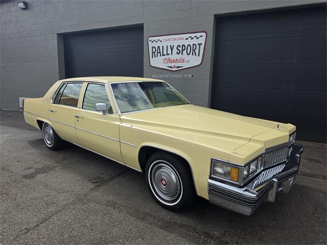1978 Cadillac Sedan DeVille (CC-2066449) for sale in Canton, Ohio