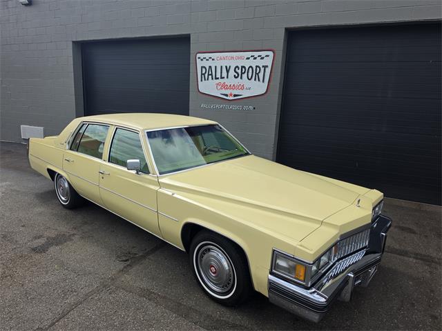 1978 Cadillac Sedan DeVille (CC-2066449) for sale in Canton, Ohio