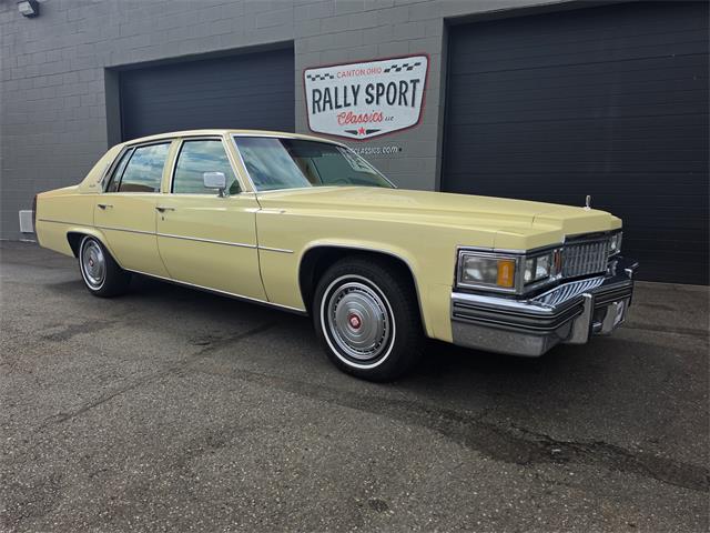 1978 Cadillac Sedan DeVille (CC-2066449) for sale in Canton, Ohio