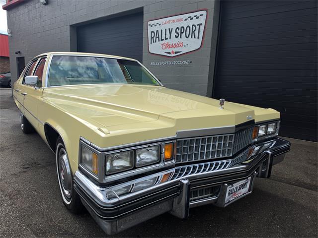 1978 Cadillac Sedan DeVille (CC-2066449) for sale in Canton, Ohio
