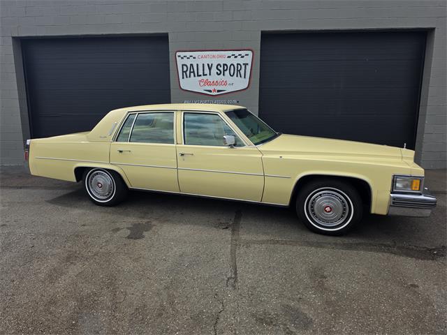 1978 Cadillac Sedan DeVille (CC-2066449) for sale in Canton, Ohio