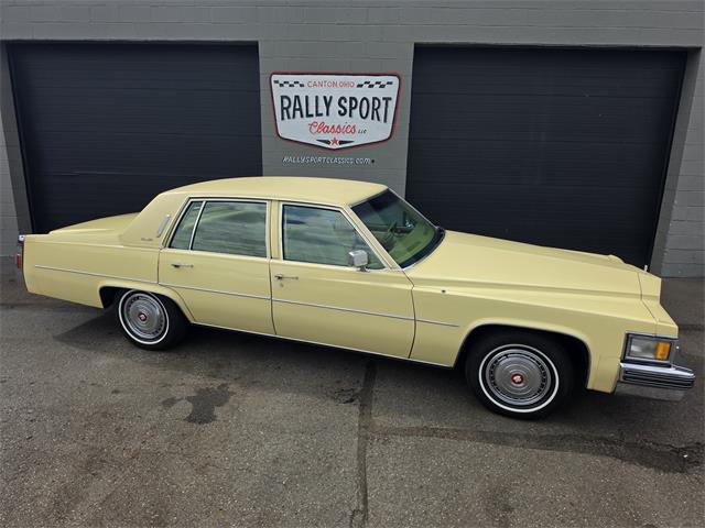 1978 Cadillac Sedan DeVille (CC-2066449) for sale in Canton, Ohio