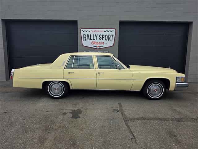 1978 Cadillac Sedan DeVille (CC-2066449) for sale in Canton, Ohio