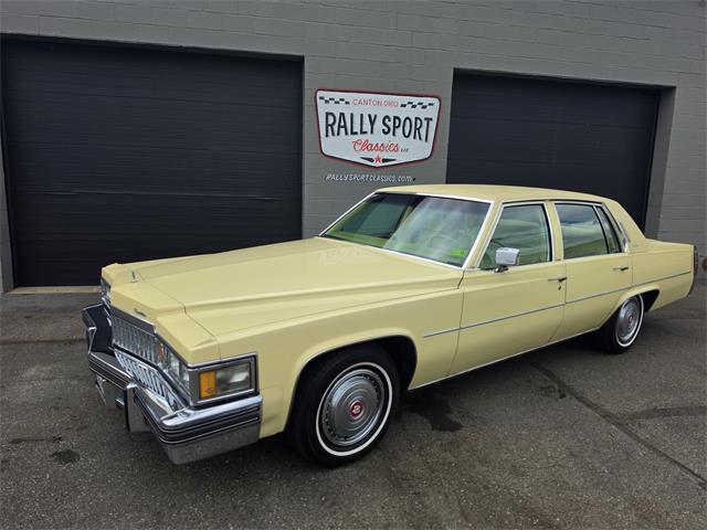 1978 Cadillac Sedan DeVille (CC-2066449) for sale in Canton, Ohio