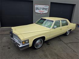 1978 Cadillac Sedan DeVille (CC-2066449) for sale in Canton, Ohio