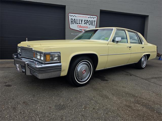 1978 Cadillac Sedan DeVille (CC-2066449) for sale in Canton, Ohio